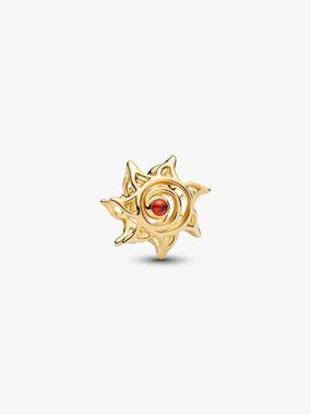 Pandora Sun Openwork Charm